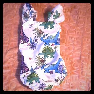 Bubble dinosaur outfit